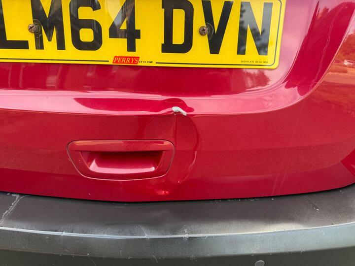 Vauxhall Mokka 1.6 Tech Line 2Wd Euro 5 Ss White #19