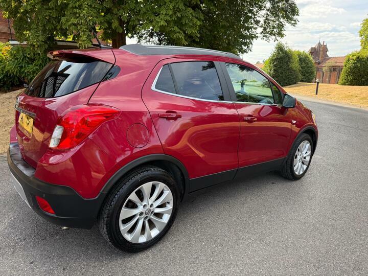 Vauxhall Mokka 1.6 Tech Line 2Wd Euro 5 Ss White #9