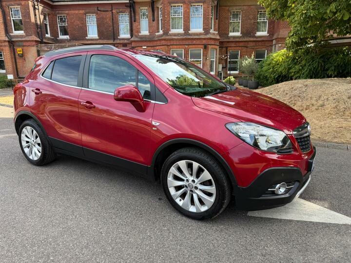 Vauxhall Mokka 1.6 Tech Line 2Wd Euro 5 Ss White #14