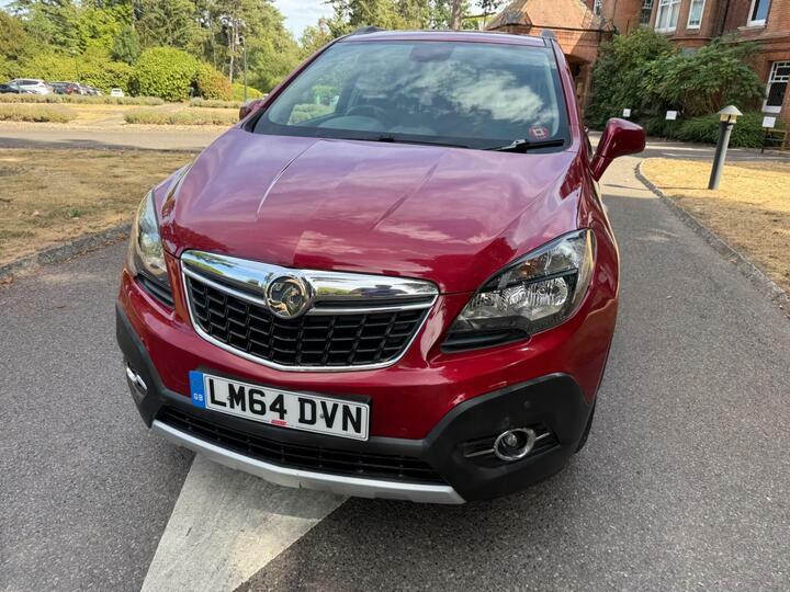 Vauxhall Mokka 1.6 Tech Line 2Wd Euro 5 Ss White #10