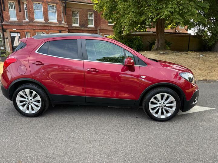 Vauxhall Mokka 1.6 Se 2Wd Euro 5 Ss Red #6