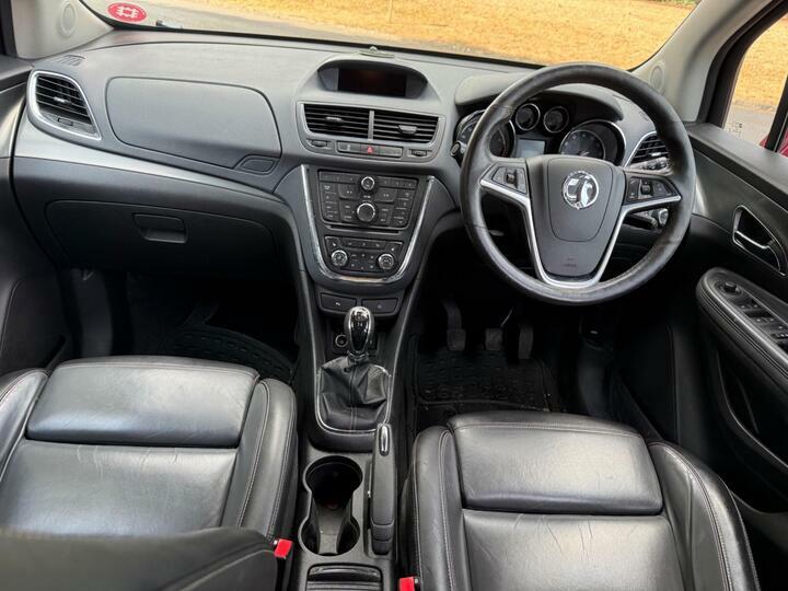 Vauxhall Mokka 1.6 Se 2Wd Euro 5 Ss Red #4