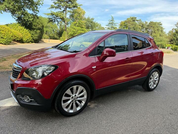 Vauxhall Mokka 1.6 Tech Line 2Wd Euro 5 Ss White #15