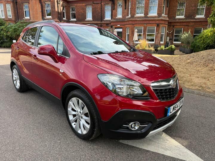 Vauxhall Mokka 1.6 Tech Line 2Wd Euro 5 Ss White #12