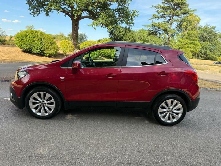 Vauxhall Mokka 1.6 Se 2Wd Euro 5 Ss Red #5