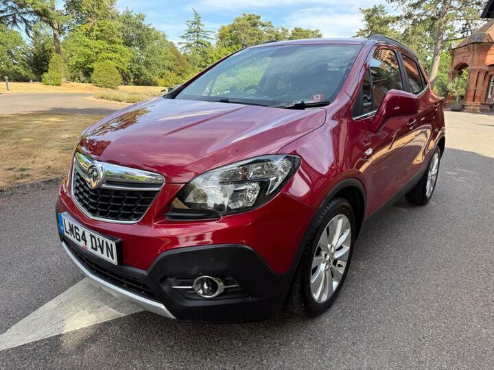Vauxhall Mokka 1.6 Se 2Wd Euro 5 Ss Red