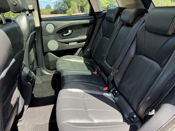 Land Rover Range Rover Evoque 2.0 Td4 4Wd Euro 6 Ss Black #4
