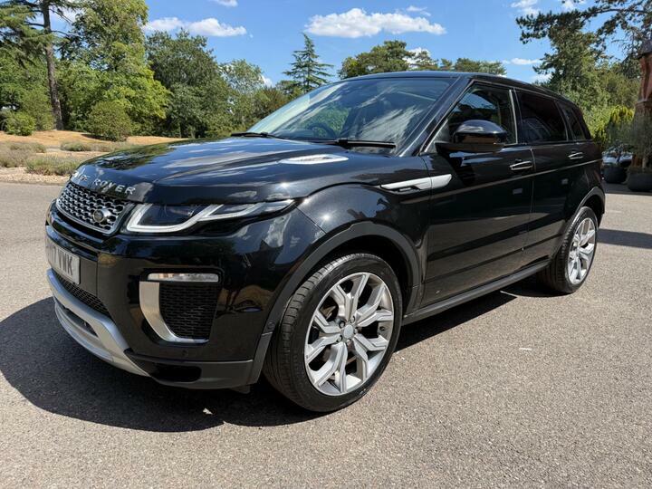 Land Rover Range Rover Evoque 2.0 Td4 4Wd Euro 6 Ss Black