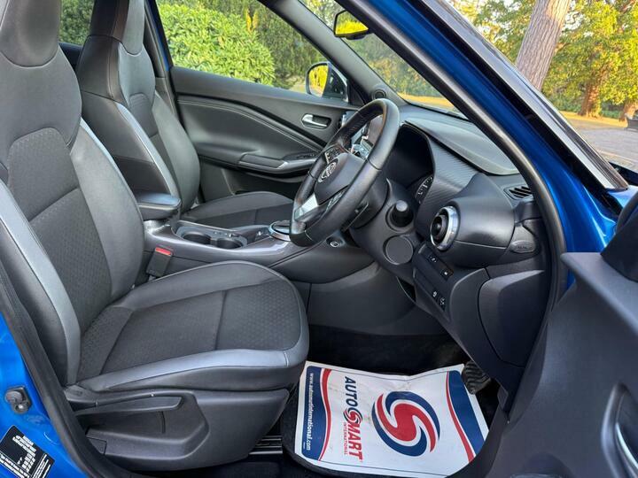 Nissan Juke 1.6 Hybrid Tekna Grey #37