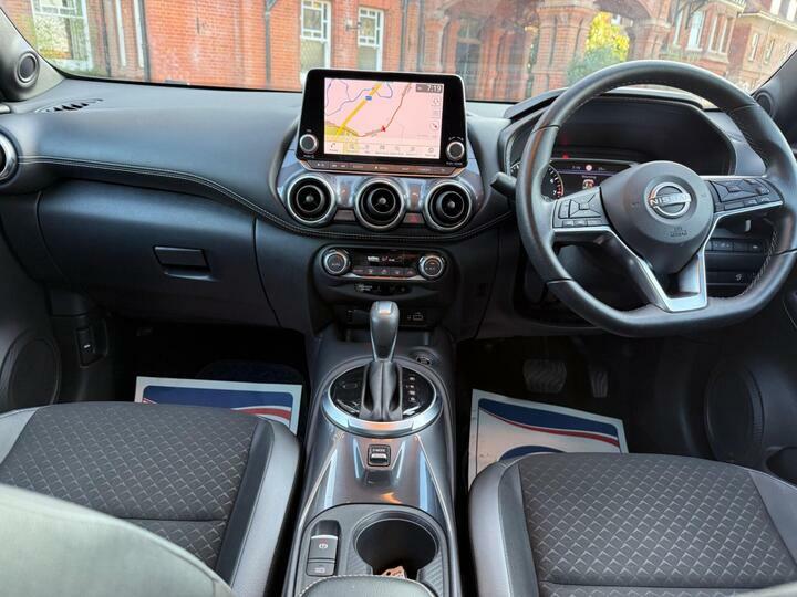 Nissan Juke 1.6 Hybrid Tekna Grey #34