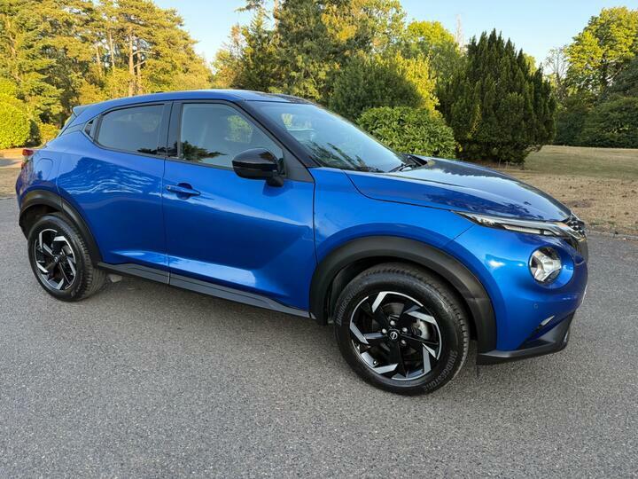 Nissan Juke 1.6 Hybrid Tekna Grey #13