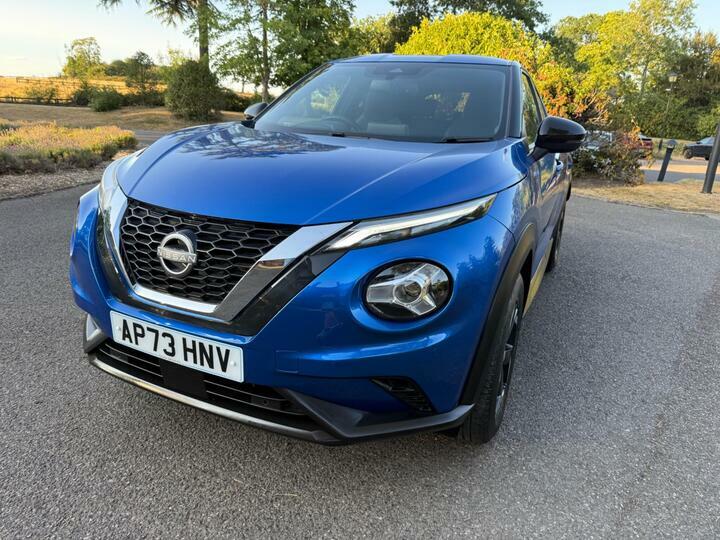 Nissan Juke 1.0 Dig-t N-connecta Dct Euro 6 Ss Blue