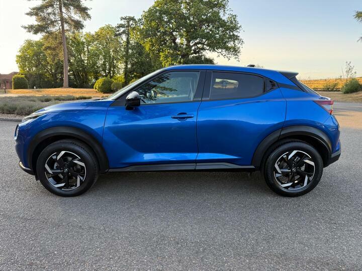Nissan Juke 1.0 Dig-t N-connecta Dct Euro 6 Ss Blue #6