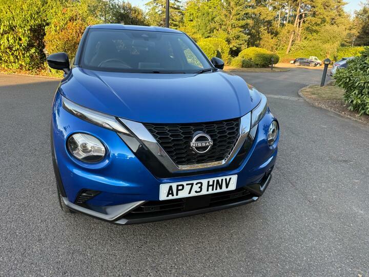 Nissan Juke 1.6 Hybrid Tekna Grey #11