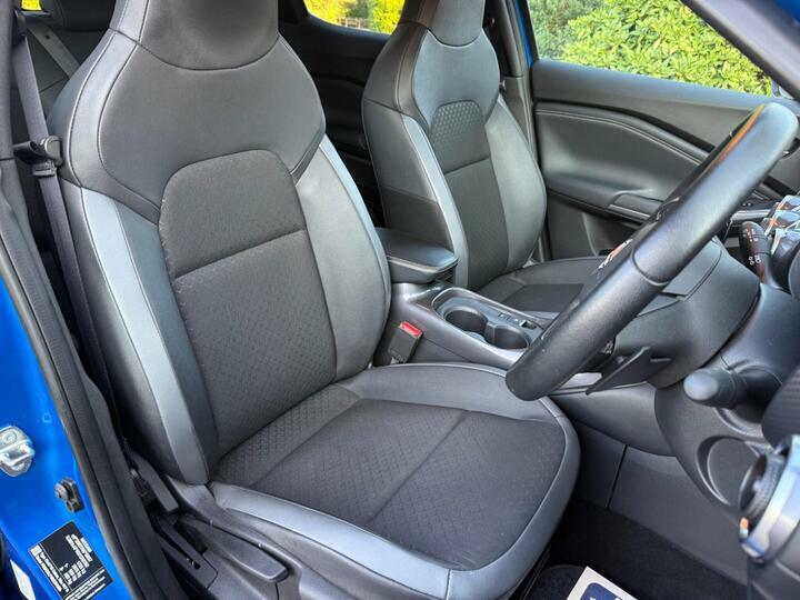 Nissan Juke 1.6 Hybrid Tekna Grey #38