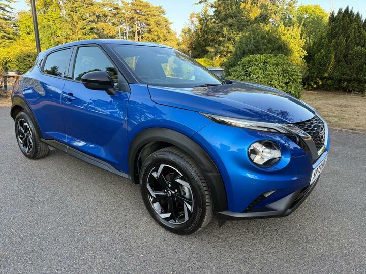 Nissan Juke 1.6 Hybrid Tekna Grey #14
