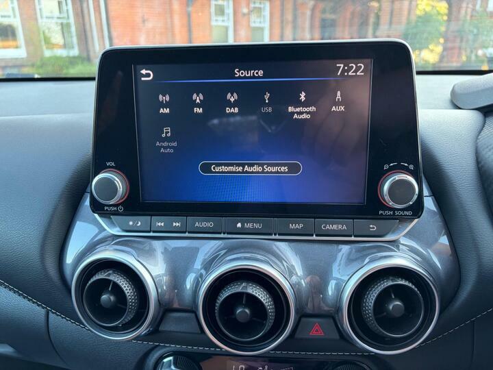 Nissan Juke 1.6 Hybrid Tekna Grey #44