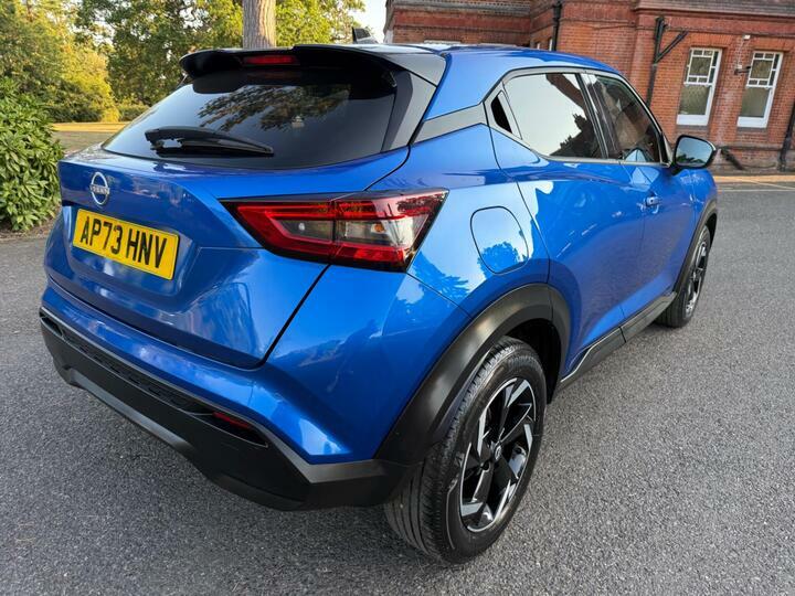 Nissan Juke 1.6 Hybrid Tekna Grey #10