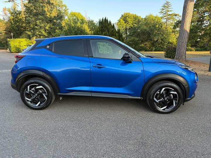 Nissan Juke 1.6 Hybrid Tekna Grey #7
