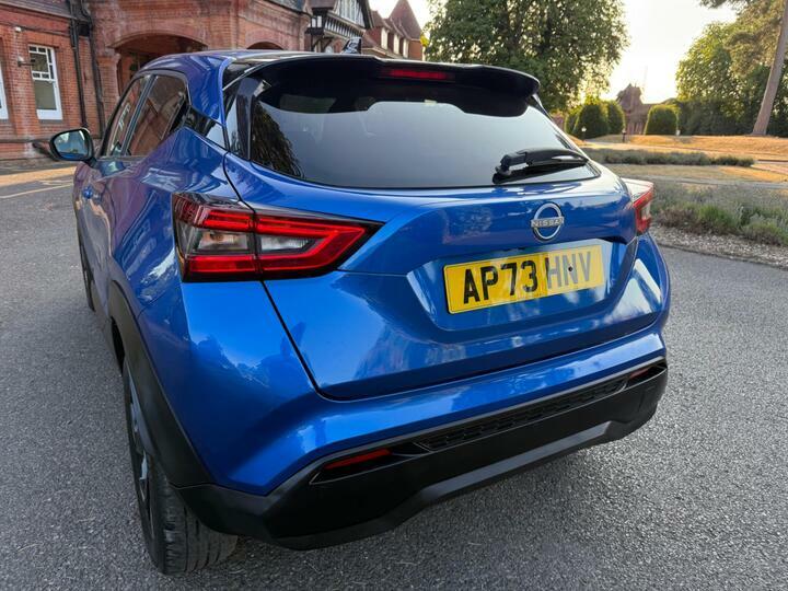 Nissan Juke 1.6 Hybrid Tekna Grey #19
