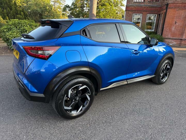 Nissan Juke 1.6 Hybrid Tekna Grey #21