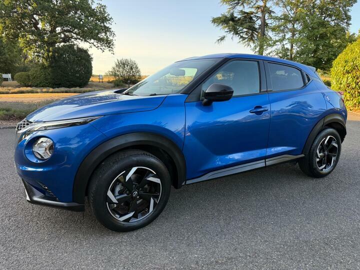 Nissan Juke 1.6 Hybrid Tekna Grey #17