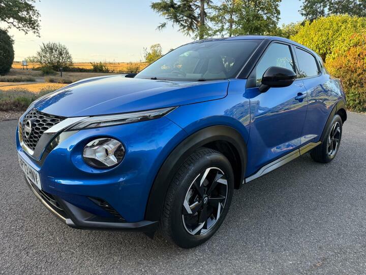 Nissan Juke 1.6 Hybrid Tekna Grey #16