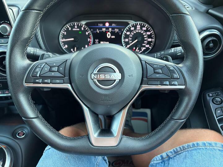 Nissan Juke 1.6 Hybrid Tekna Grey #45
