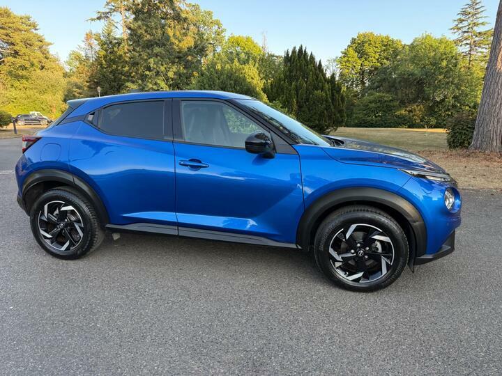 Nissan Juke 1.6 Hybrid Tekna Grey #12