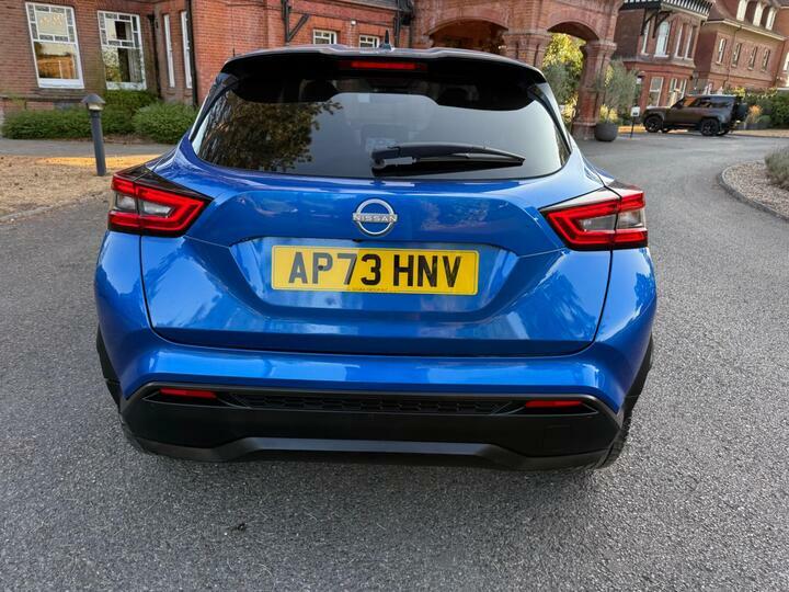 Nissan Juke 1.6 Hybrid Tekna Grey #9
