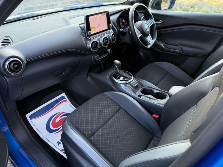 Nissan Juke 1.0 Dig-t N-connecta Dct Euro 6 Ss Blue #3
