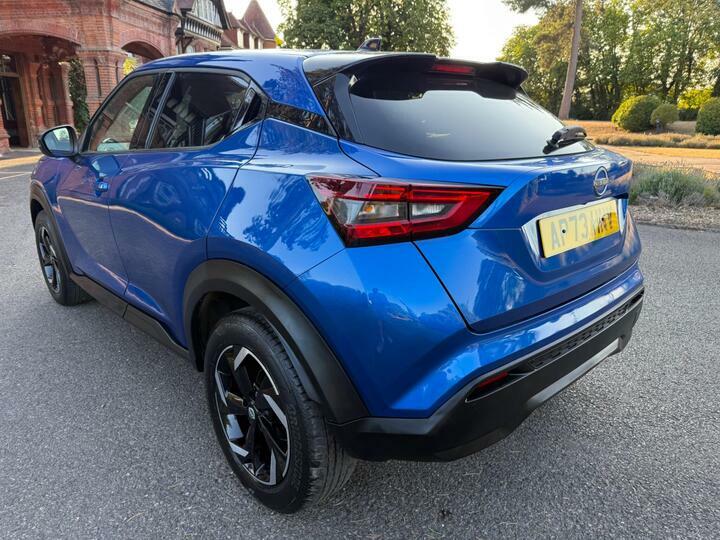 Nissan Juke 1.6 Hybrid Tekna Grey #8