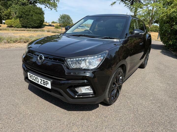 SsangYong Tivoli 1.6P Le Euro 6 Ss Black