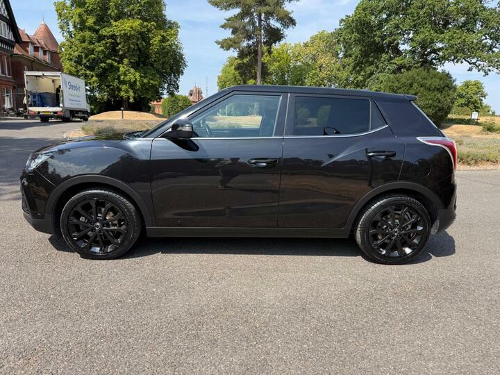 SsangYong Tivoli 1.6P Le Euro 6 Ss Black #6