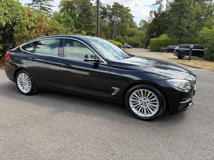 BMW 3 Series Gran Turismo 320D Luxury Gt Blue #10
