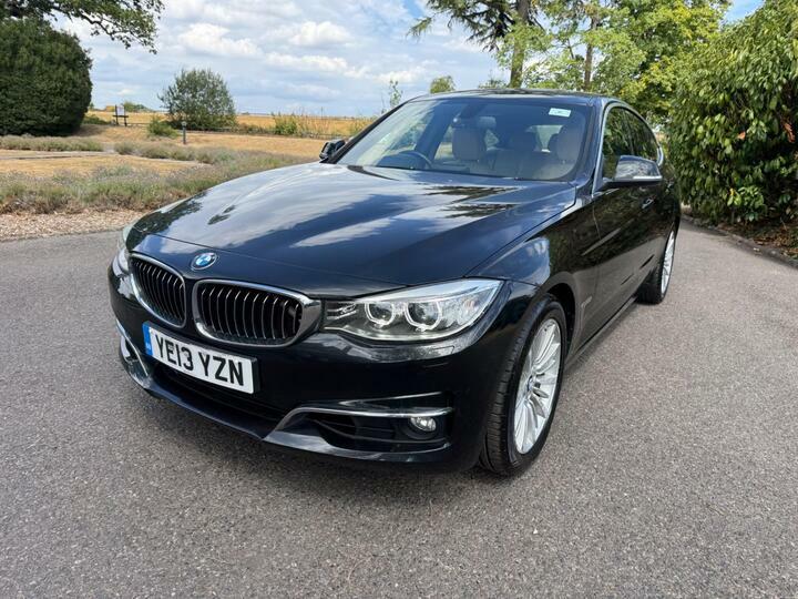 BMW 3 Series Gran Turismo 2.0 320I Luxury Gt Euro 6 Ss Black