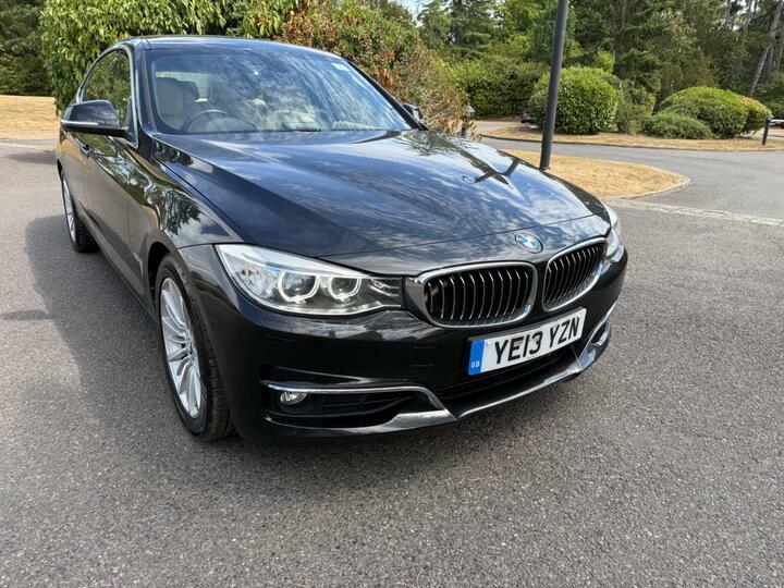 BMW 3 Series Gran Turismo 320D Luxury Gt Blue #12