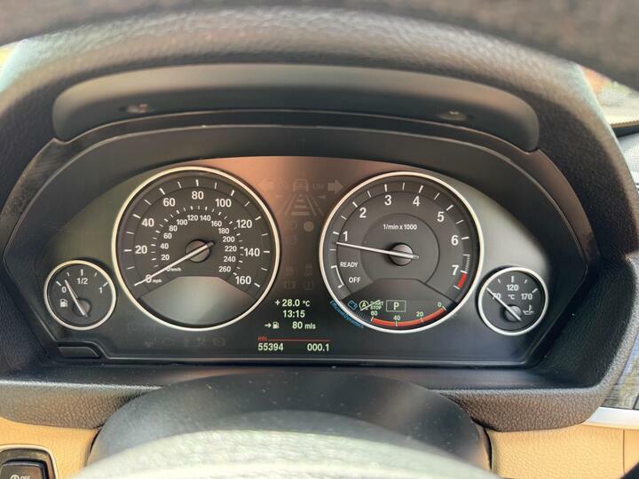 BMW 3 Series Gran Turismo 320D Luxury Gt Blue #52