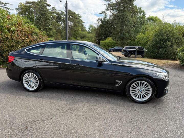BMW 3 Series Gran Turismo 2.0 320I Luxury Gt Euro 6 Ss Black #5