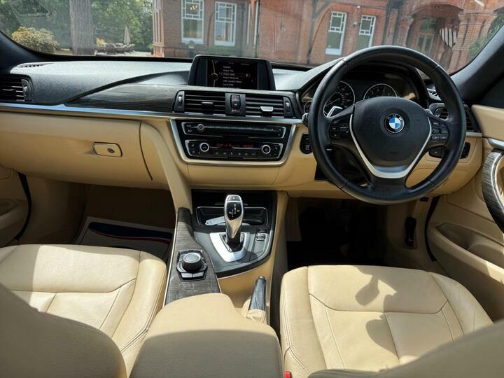 BMW 3 Series Gran Turismo 2.0 320I Luxury Gt Euro 6 Ss Black #2