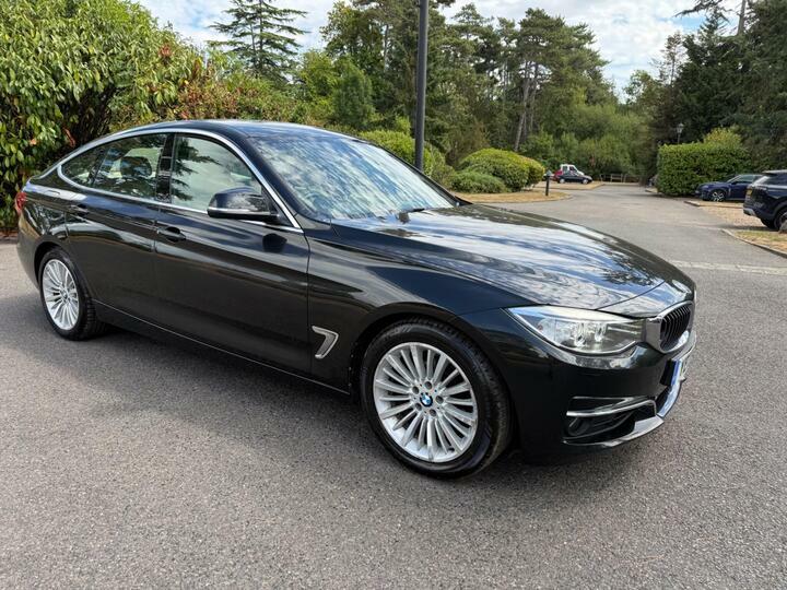 BMW 3 Series Gran Turismo 320D Luxury Gt Blue #11