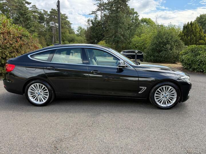 BMW 3 Series Gran Turismo 320D Luxury Gt Blue #15