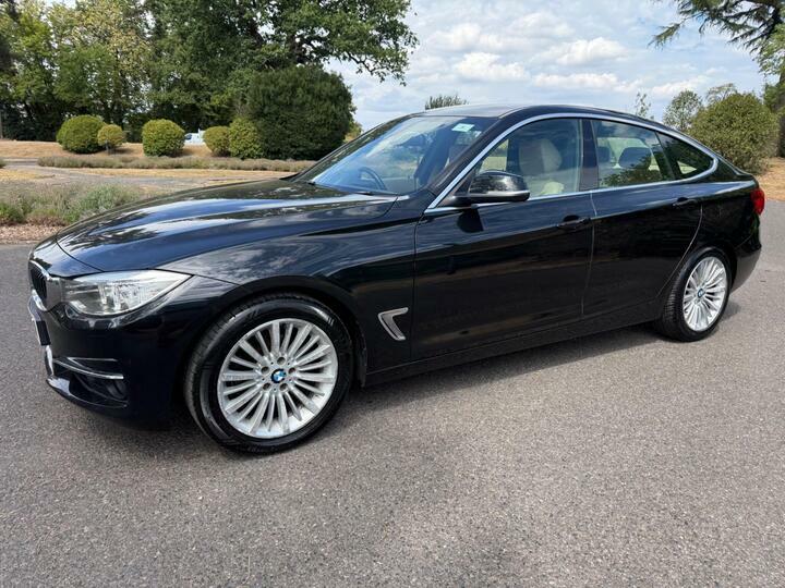 BMW 3 Series Gran Turismo 320D Luxury Gt Blue #18