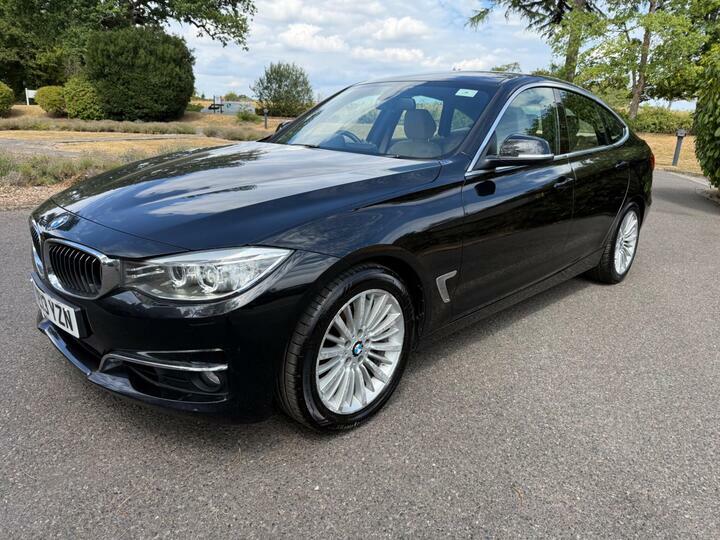BMW 3 Series Gran Turismo 320D Luxury Gt Blue #17