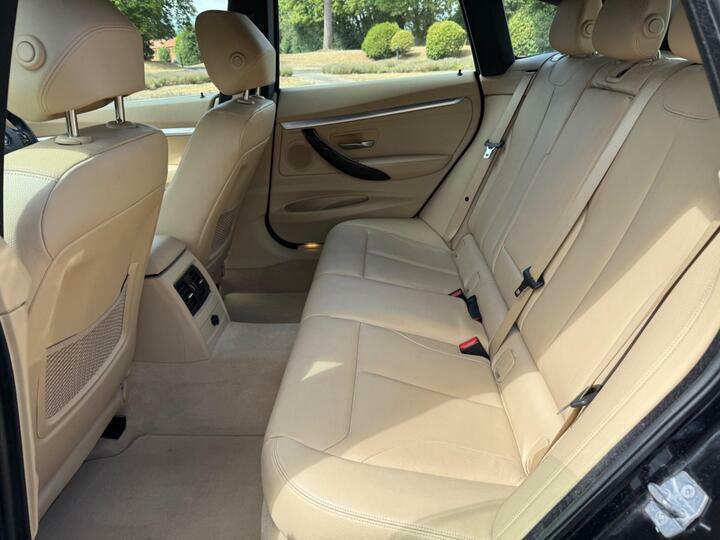BMW 3 Series Gran Turismo 2.0 320I Luxury Gt Euro 6 Ss Black #4