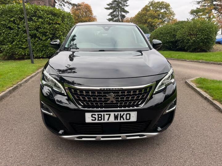 Peugeot 3008 1.2 Puretech Allure Eat Euro 6 Ss Black #4