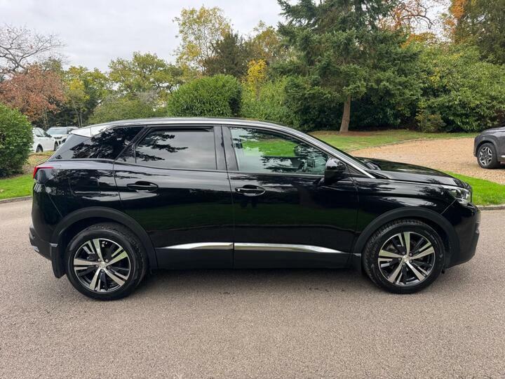 Peugeot 3008 1.2 Puretech Allure Eat Euro 6 Ss Black #6