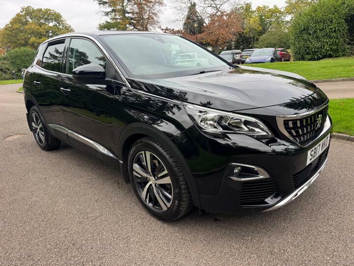 Peugeot 3008 1.2 Puretech Allure Eat Euro 6 Ss Black #3