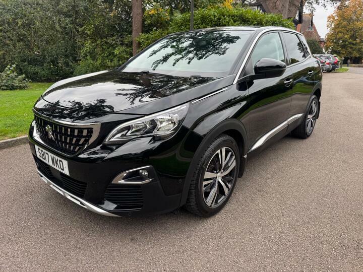 Peugeot 3008 1.2 Puretech Allure Eat Euro 6 Ss Black #5