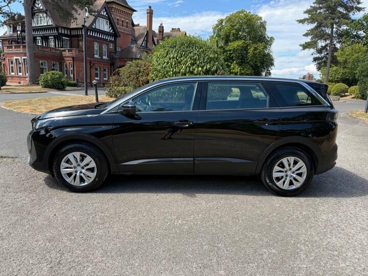 Peugeot 5008 1.5 Bluehdi Active Premium Euro 6 Ss Black #6